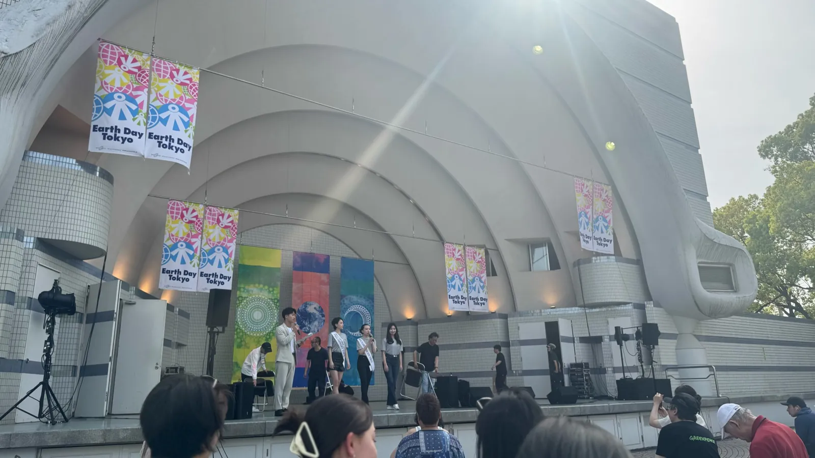 大会の後に続く活動 ― ボランティアと社会貢献