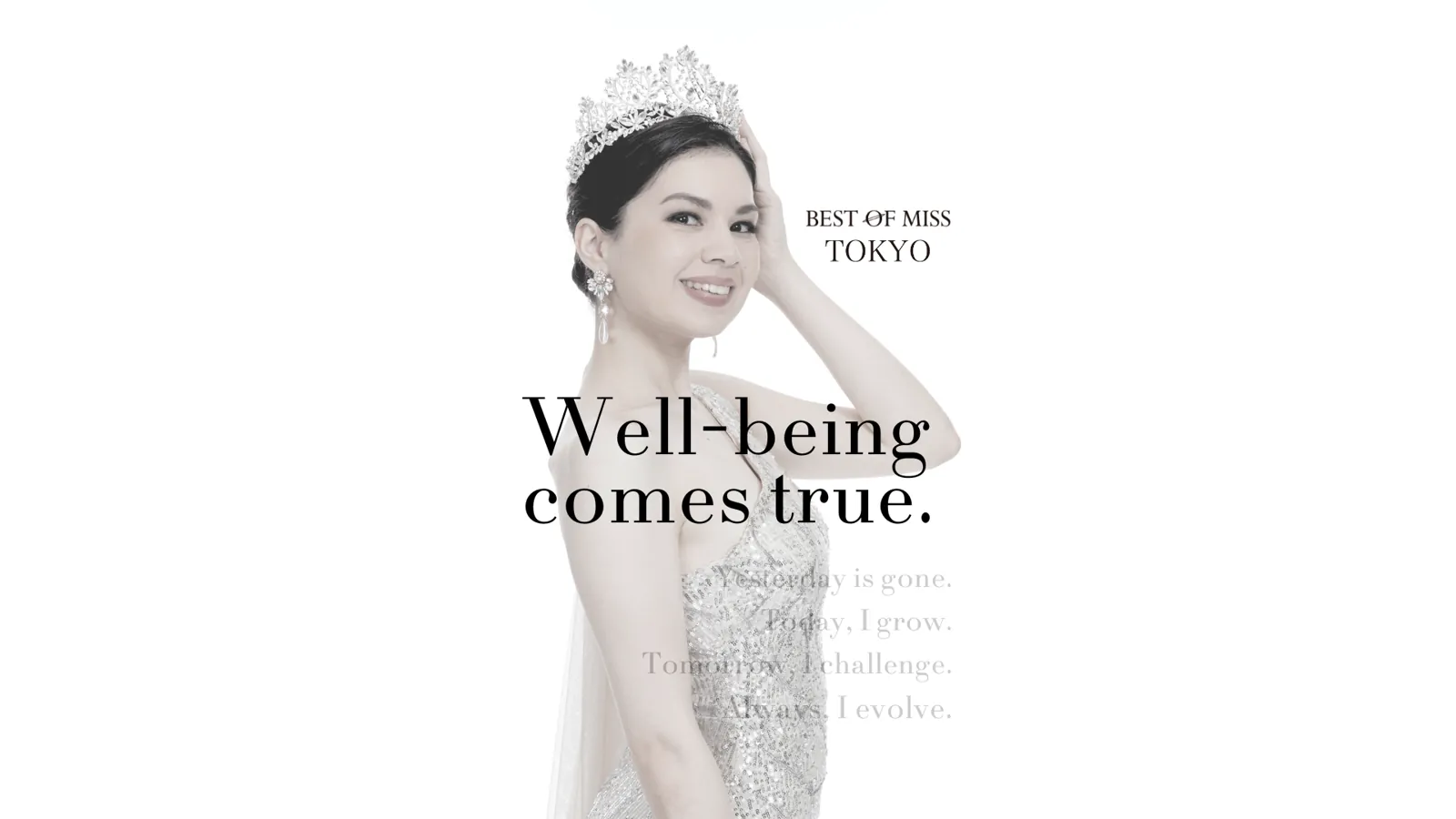 Well-being comes true.